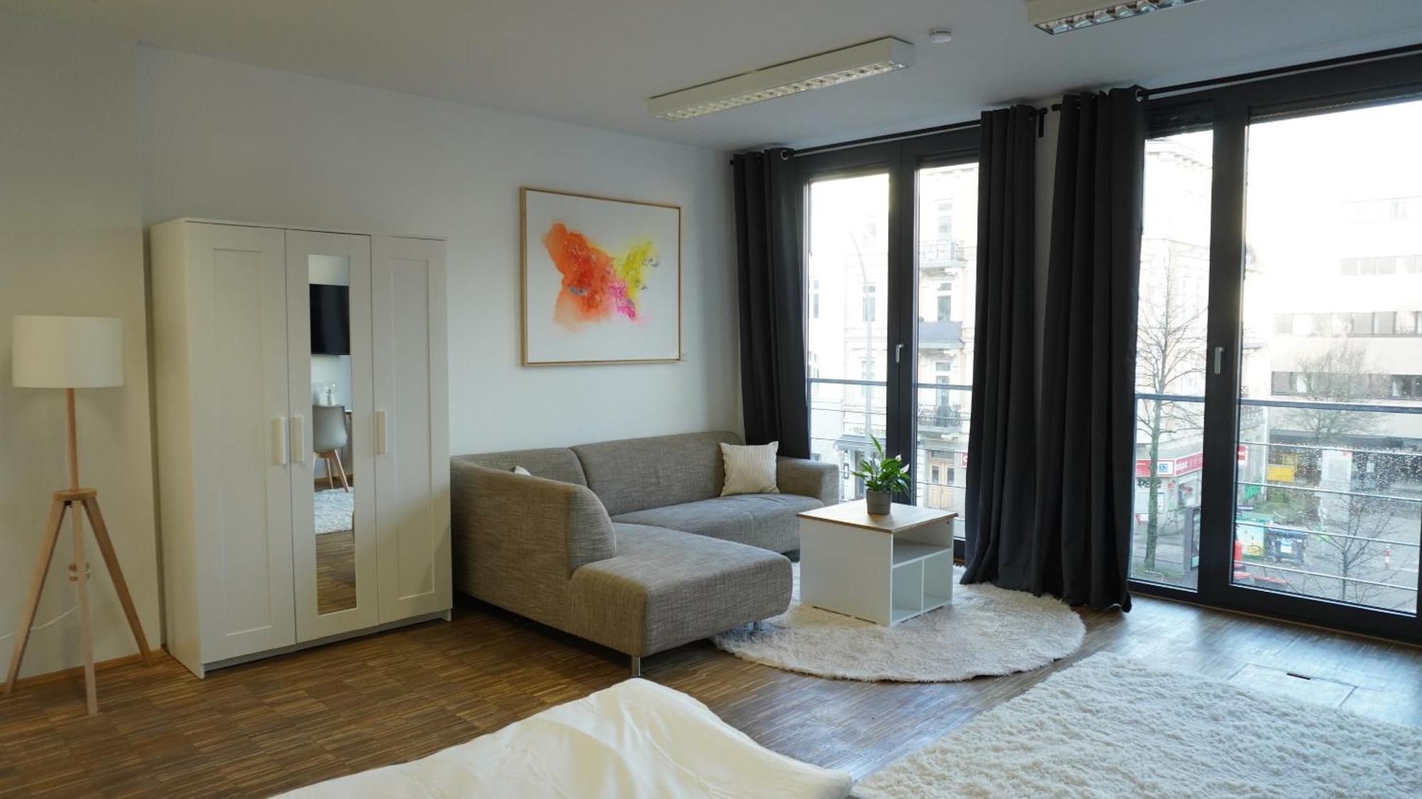 Apartment Grindelallee 汉堡 外观 照片