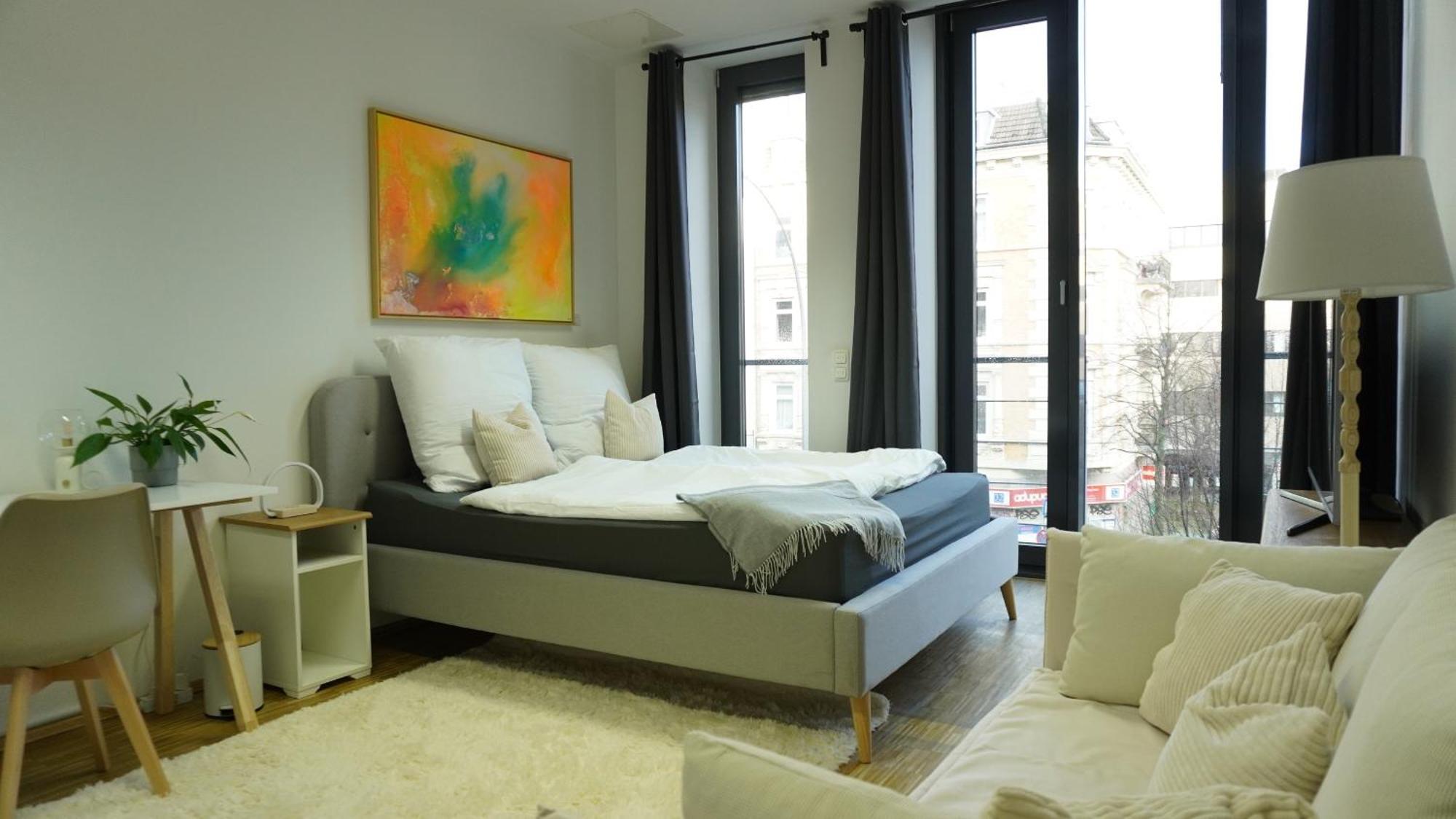 Apartment Grindelallee 汉堡 外观 照片